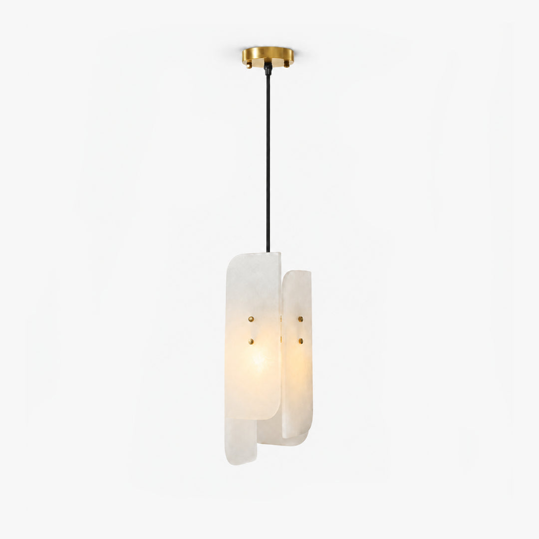 Varelune Alabaster Pendant Light 2