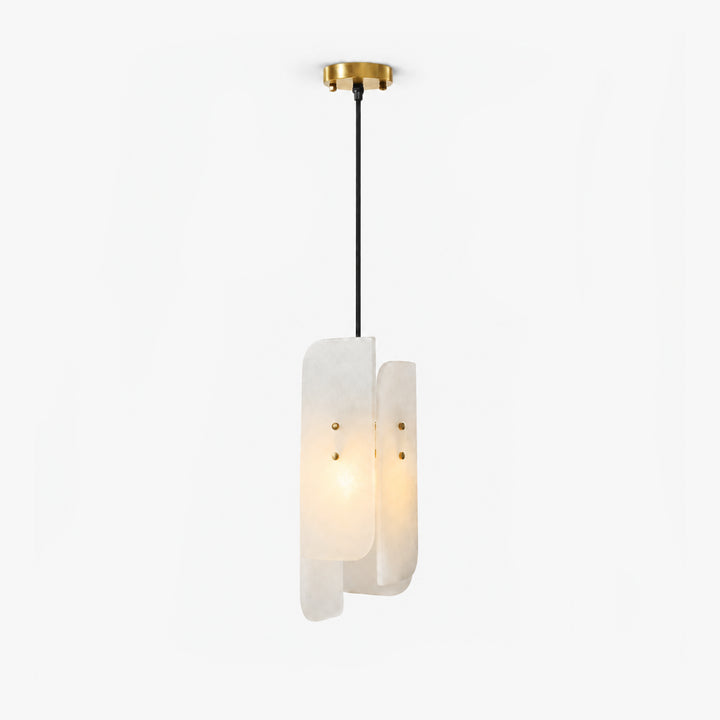 Varelune Alabaster Pendant Light 2