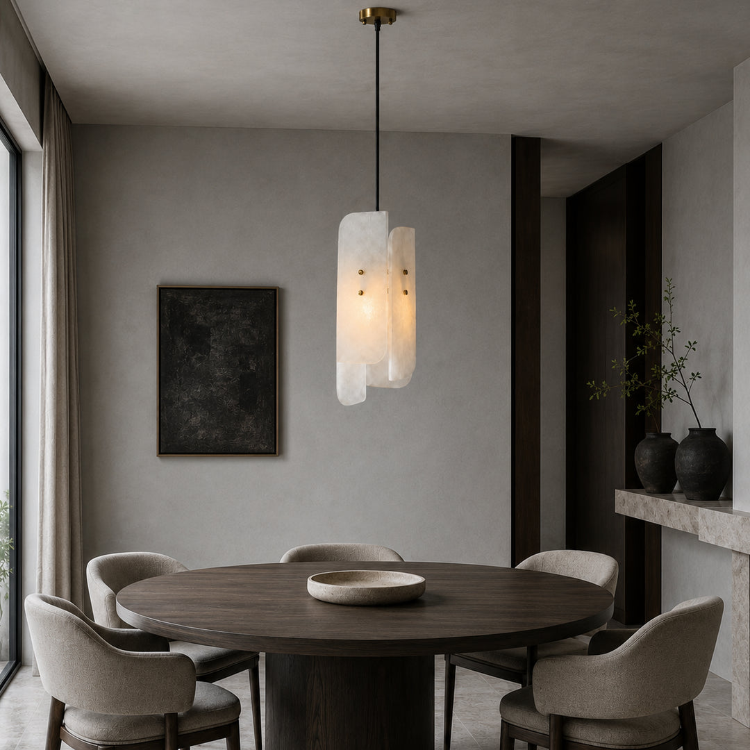 Varelune Alabaster Pendant Light 5
