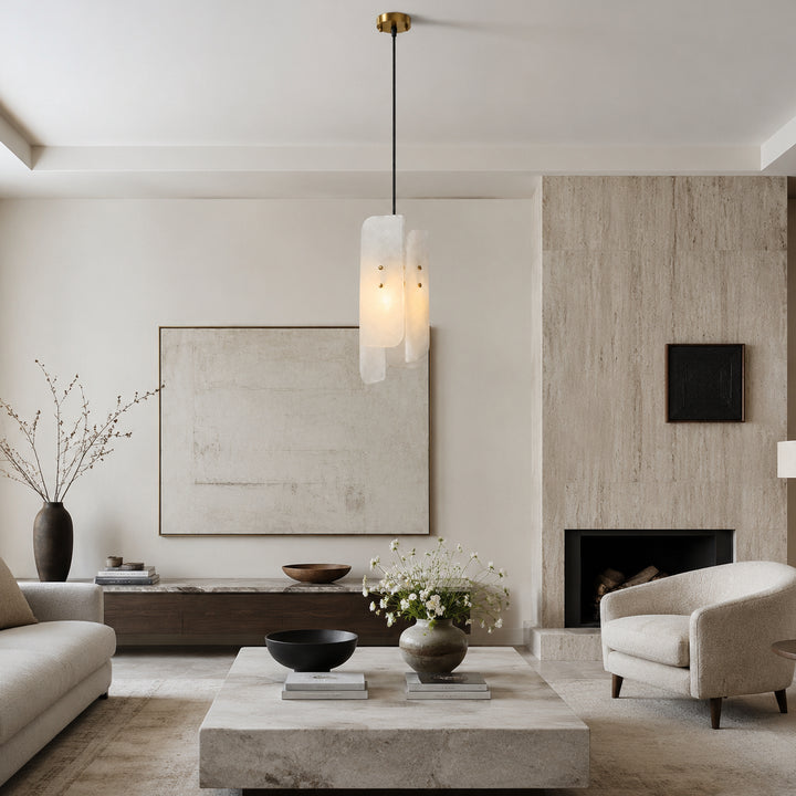 Varelune Alabaster Pendant Light 6