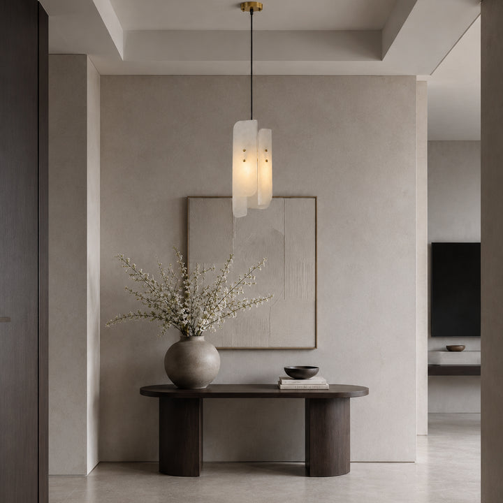 Varelune Alabaster Pendant Light 7