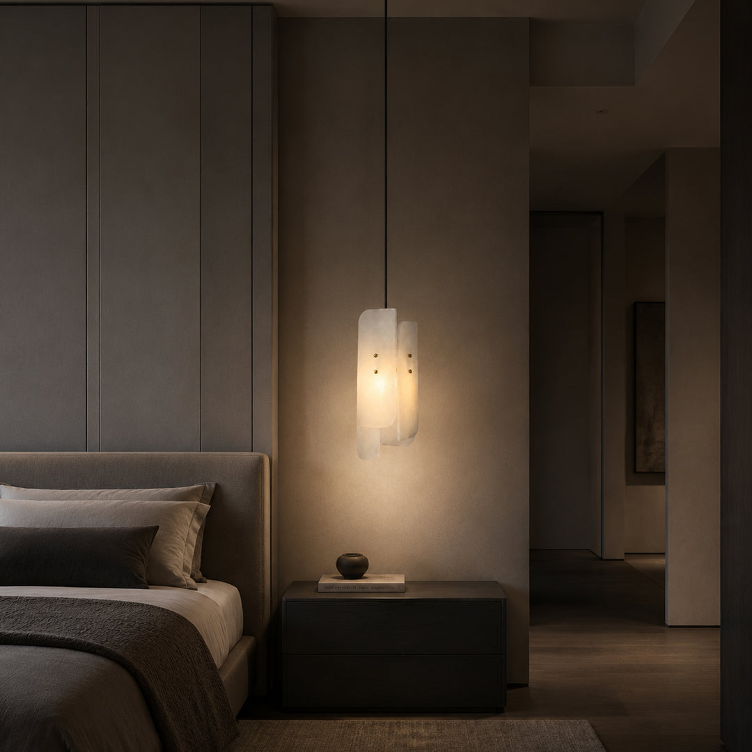 Varelune Alabaster Pendant Light 8