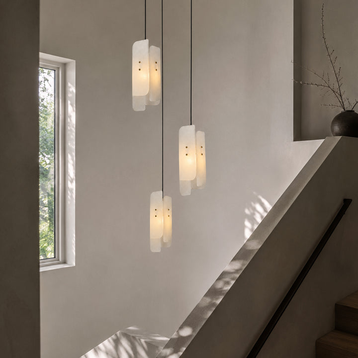 Varelune Alabaster Pendant Light 9