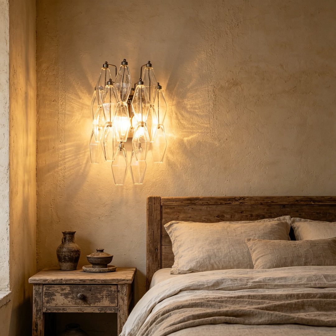 Varen Murano Glass Wall Lamp 6