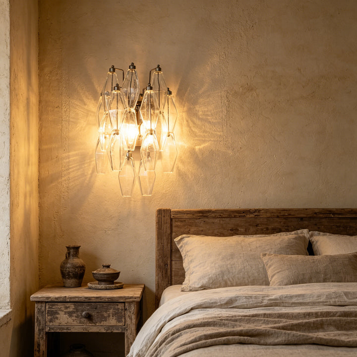 Varen Murano Glass Wall Lamp 6
