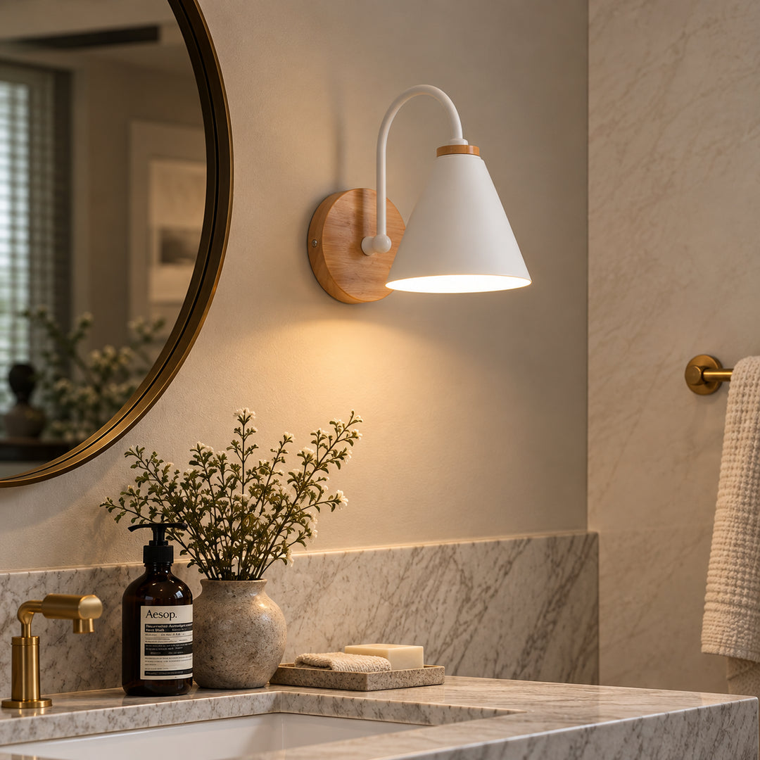 Vearnelo Cone Wall Lamp 5
