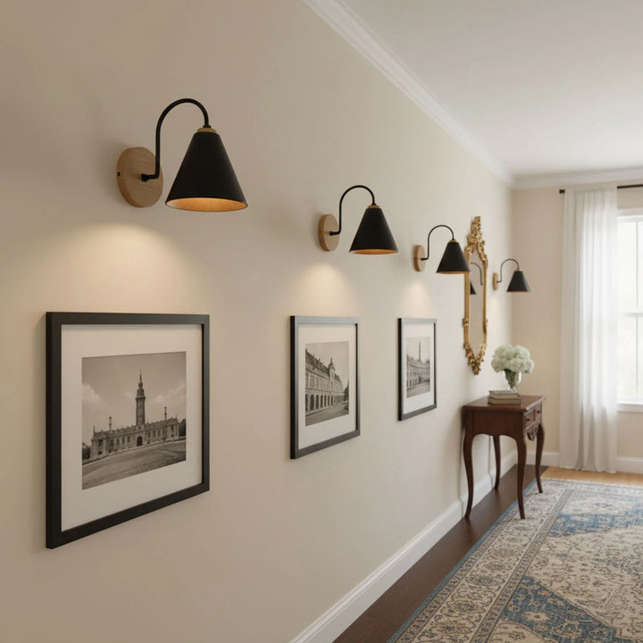 Vearnelo Cone Wall Lamp 7