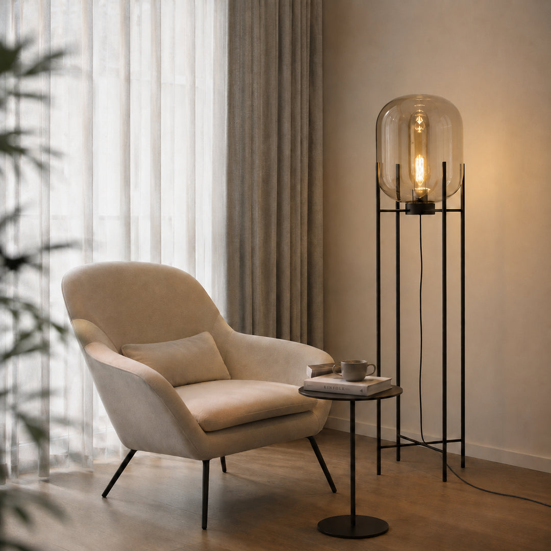 Veira Glass Floor Lamp 14