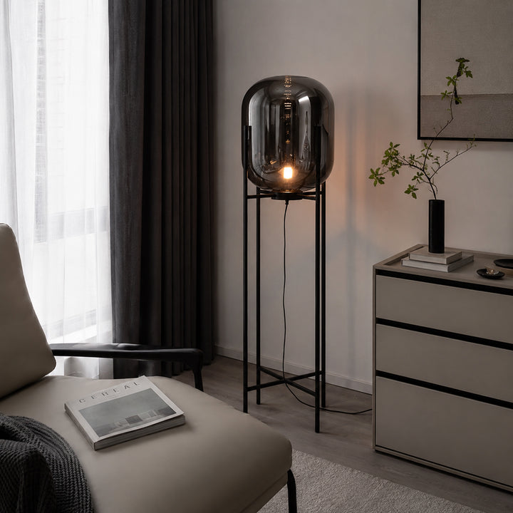 Veira Glass Floor Lamp 2