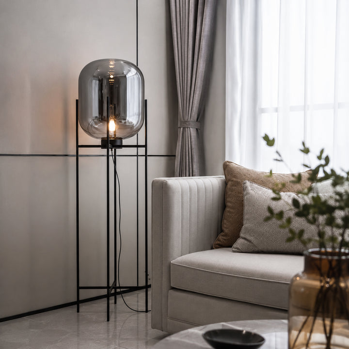 Veira Glass Floor Lamp 6