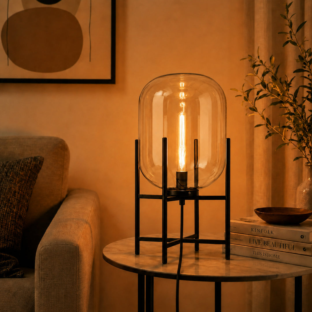 Veira Glass Table Lamp 1