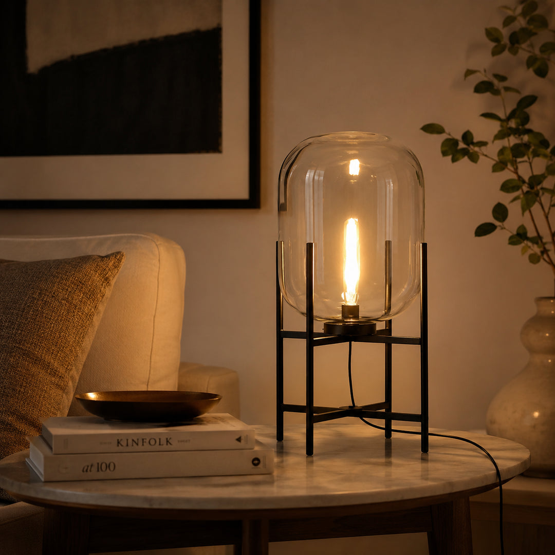 Veira Glass Table Lamp 2