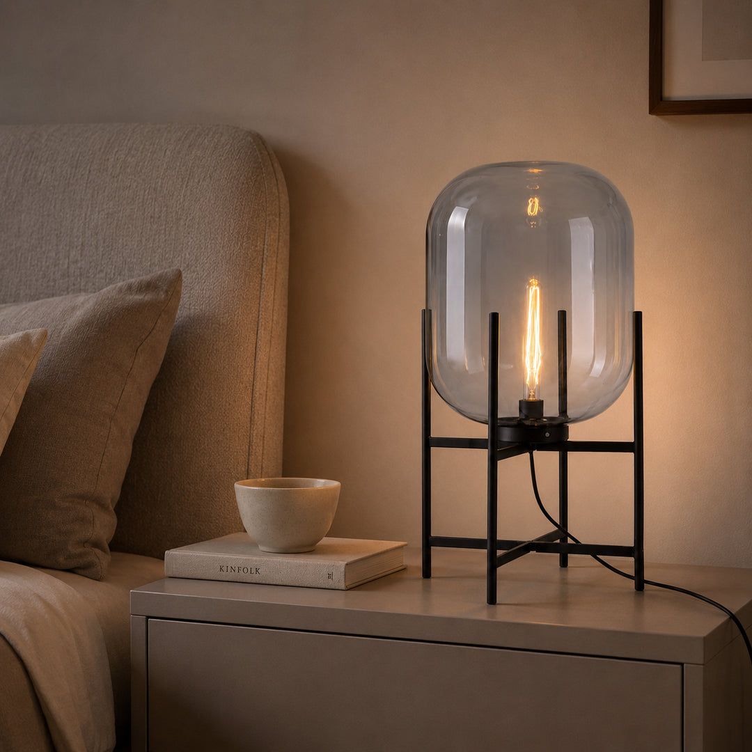Veira Glass Table Lamp 4