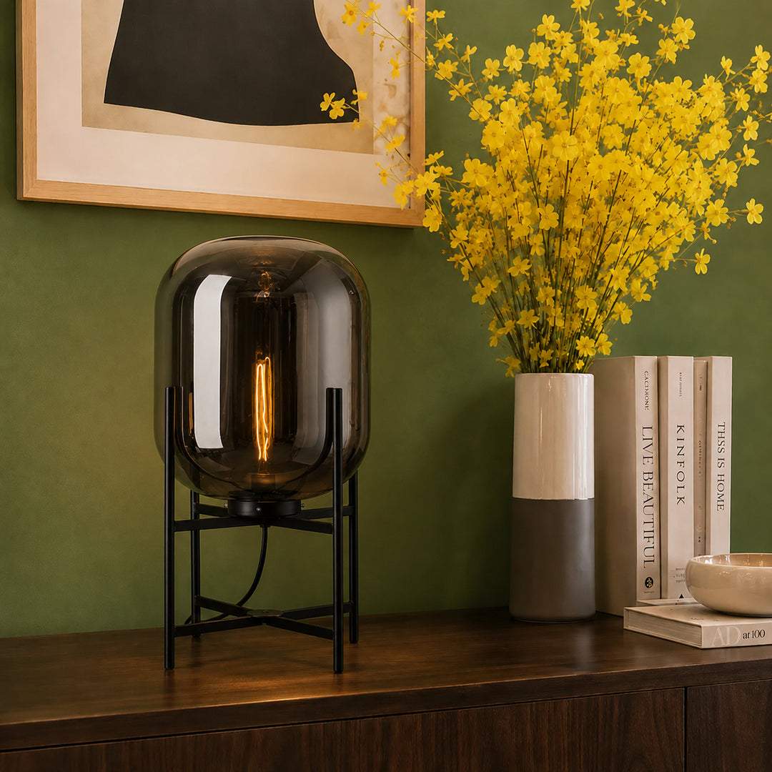 Veira Glass Table Lamp 5