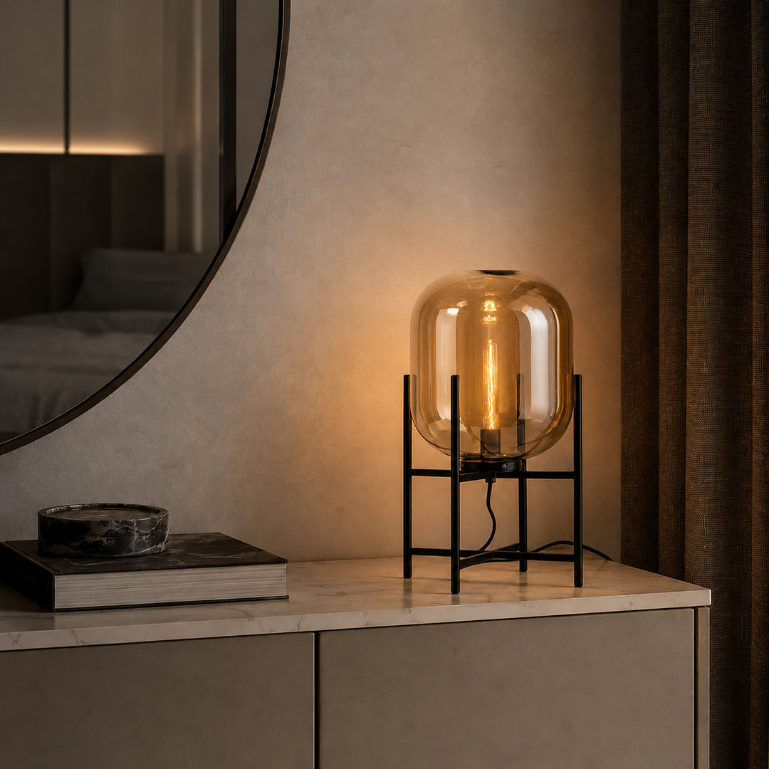 Veira Glass Table Lamp 7