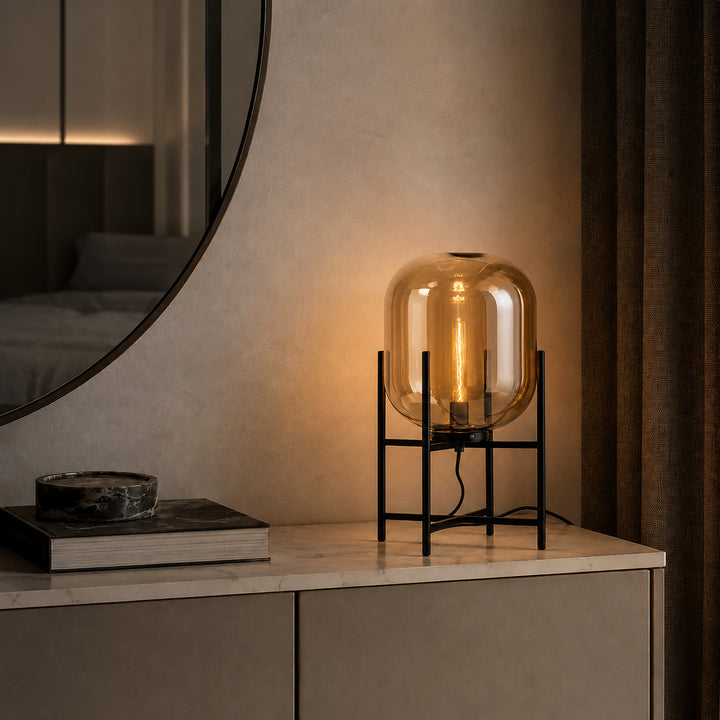 Veira Glass Table Lamp 7