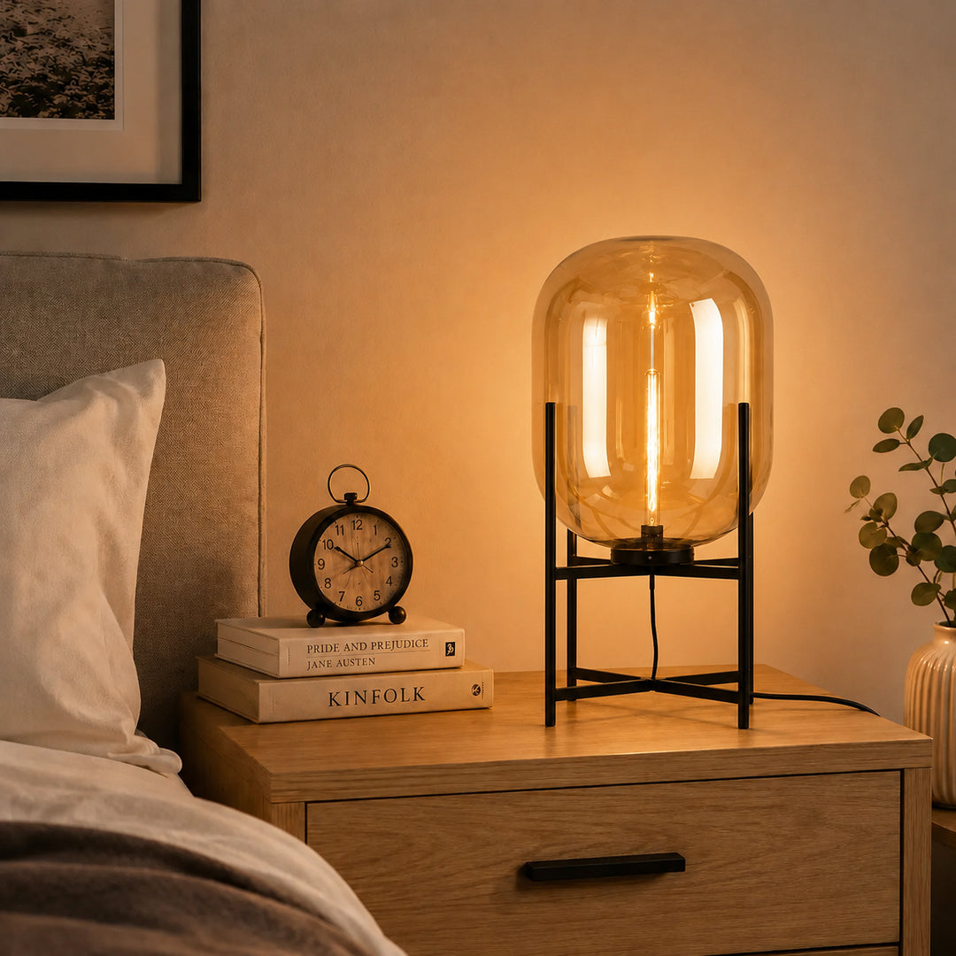 Veira Glass Table Lamp 8