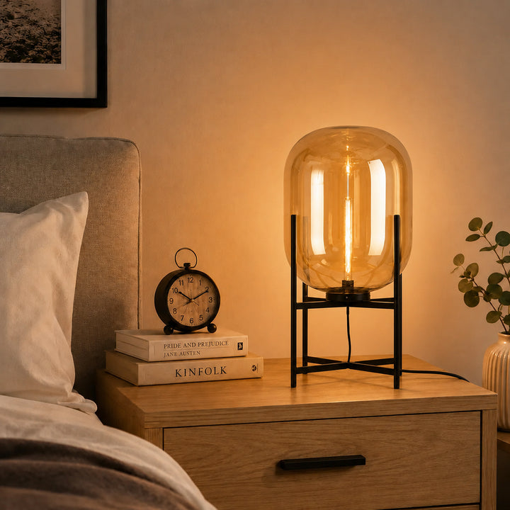 Veira Glass Table Lamp 8