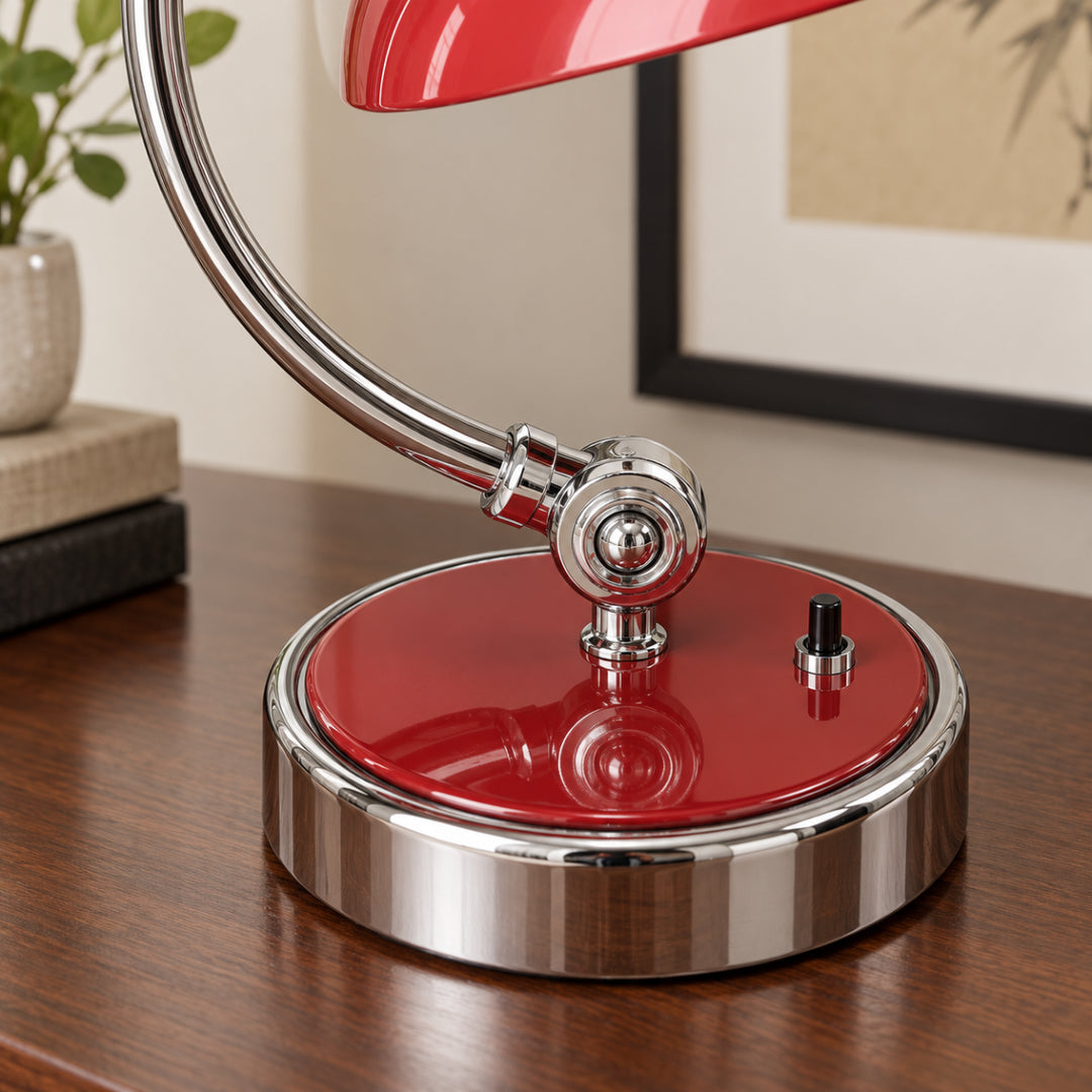 Velcarin Dome Table Lamp 14