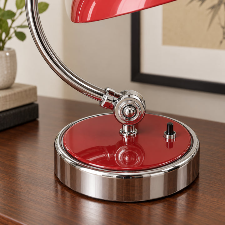 Velcarin Dome Table Lamp 14