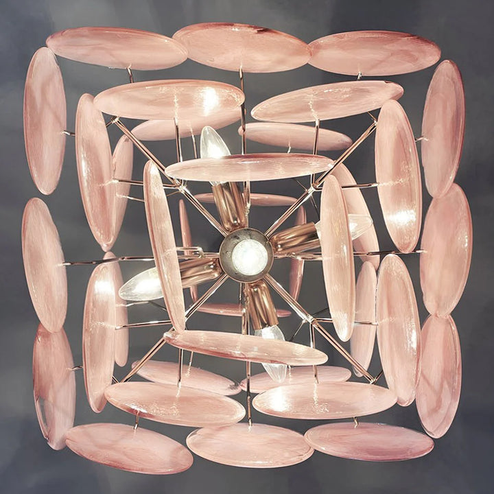 Velis Murano Glass Chandelier 10