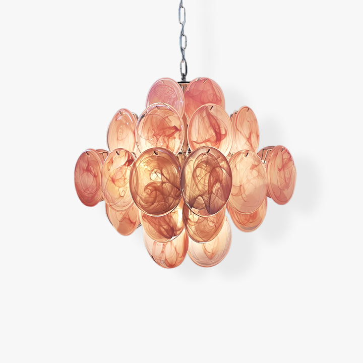 Velis Murano Glass Chandelier 14