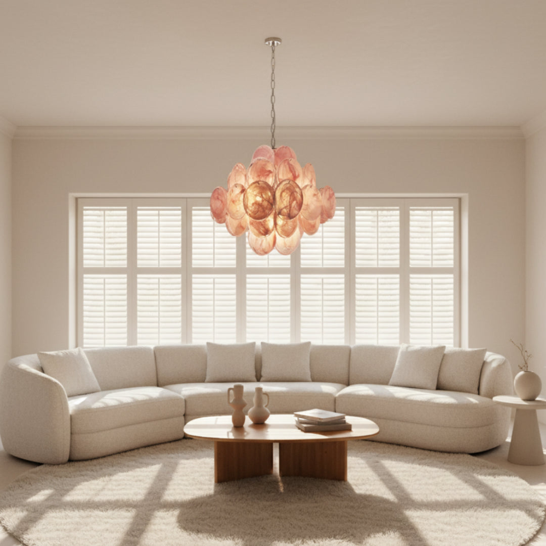 Velis Murano Glass Chandelier 3