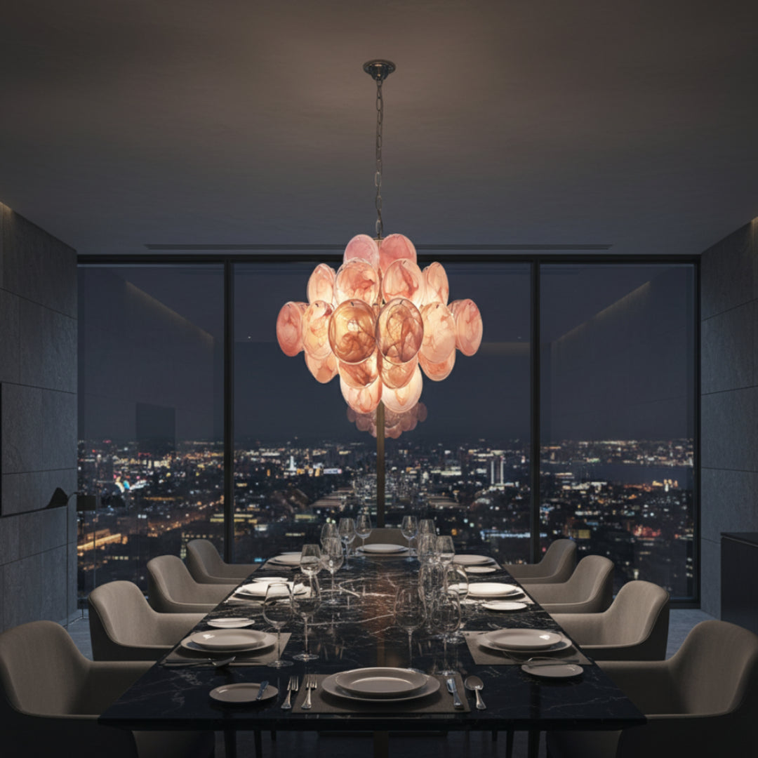 Velis Murano Glass Chandelier 4