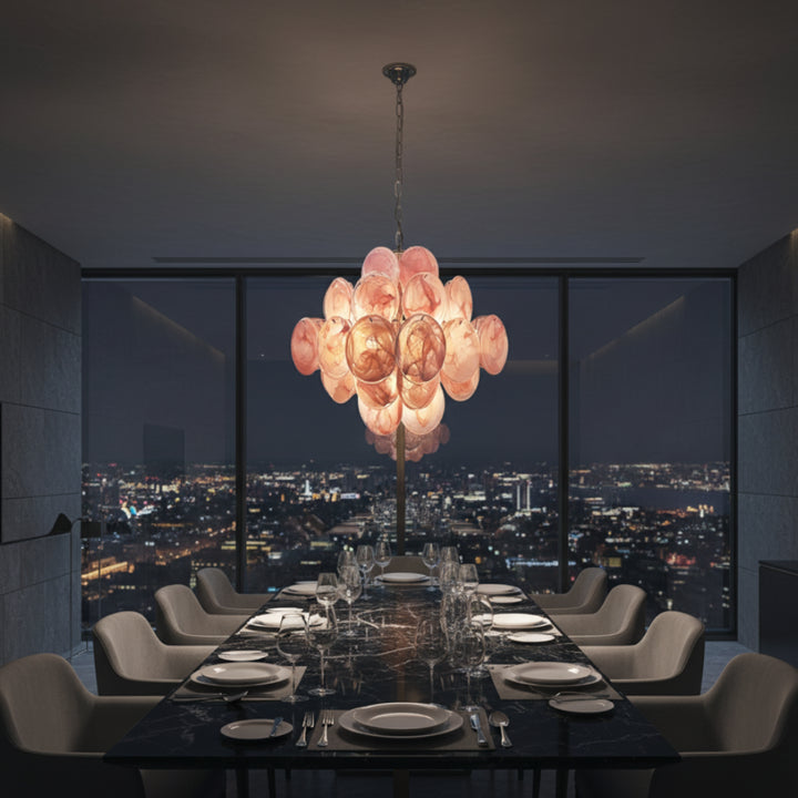 Velis Murano Glass Chandelier 4