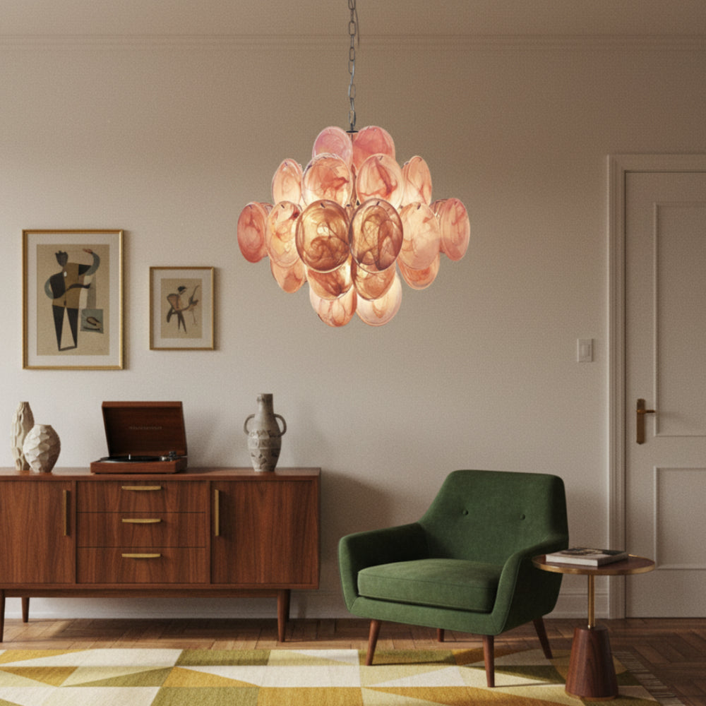 Velis Murano Glass Chandelier 5