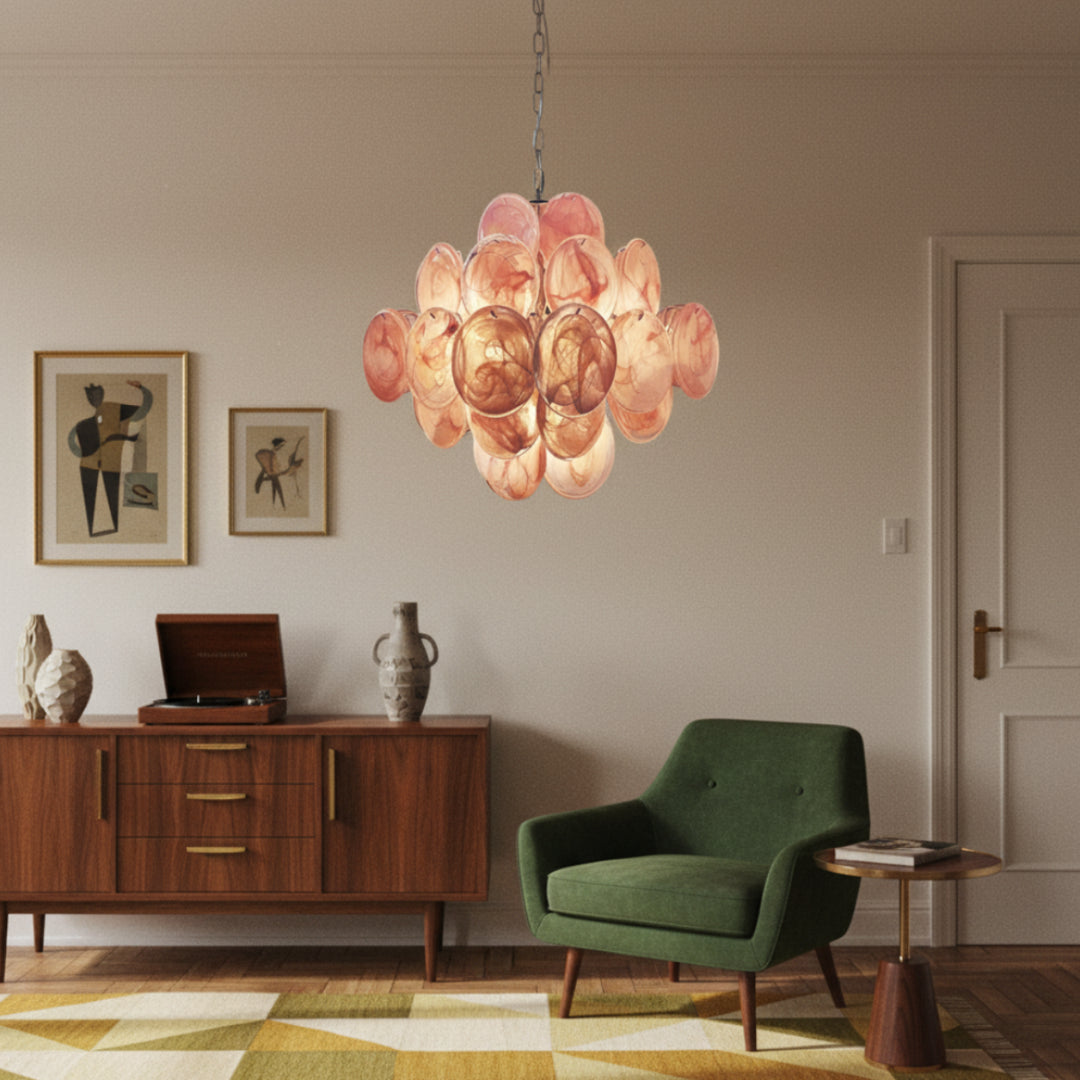Velis Murano Glass Chandelier 5