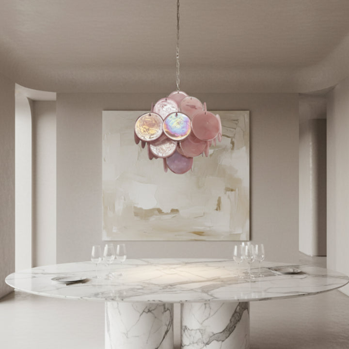 Velis Murano Glass Chandelier 6