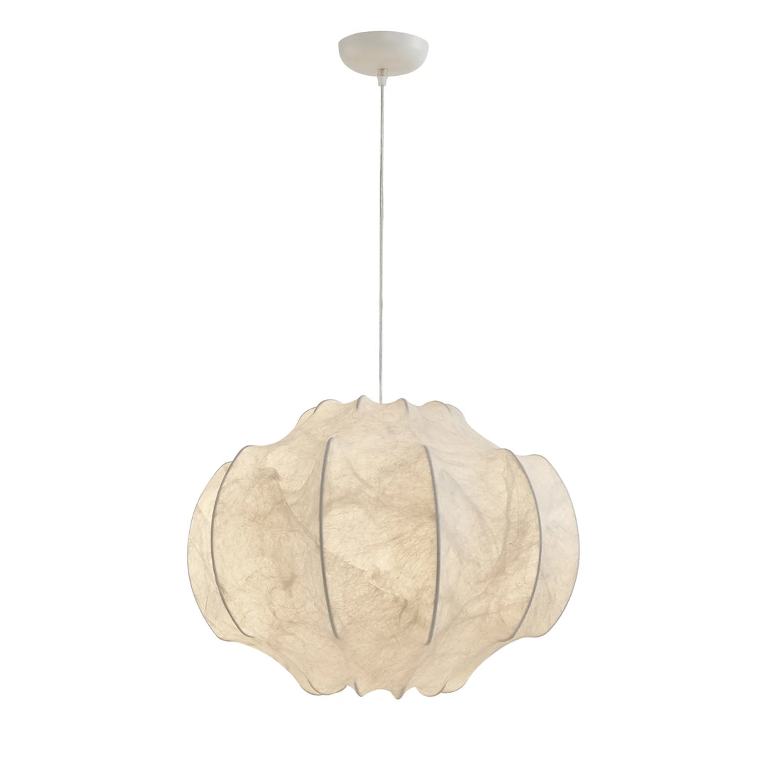 Velmora Silk Bloom Pendant Lamp 2