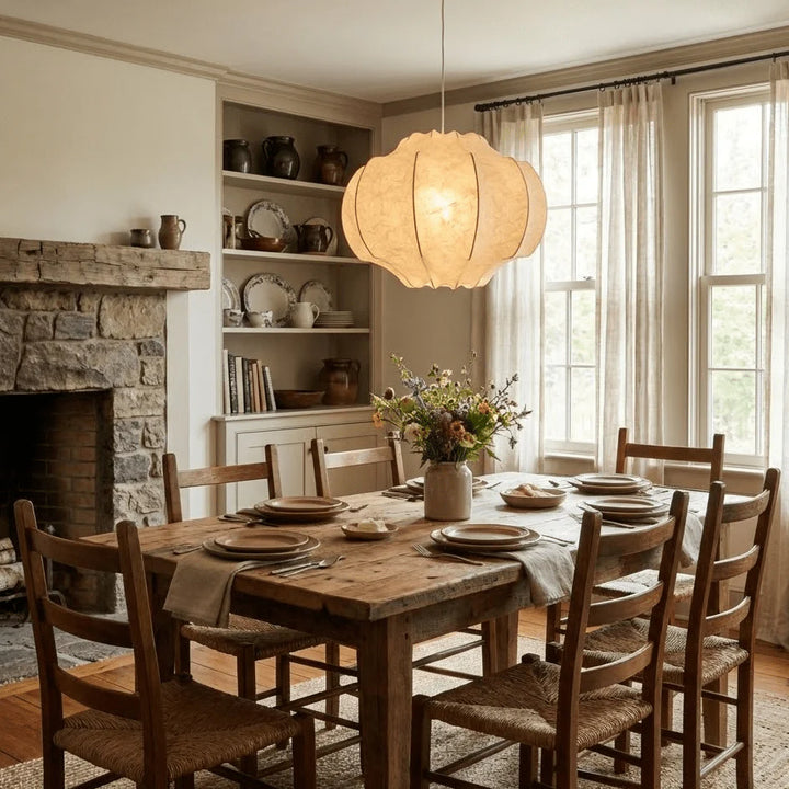 Velmora Silk Bloom Pendant Lamp 3