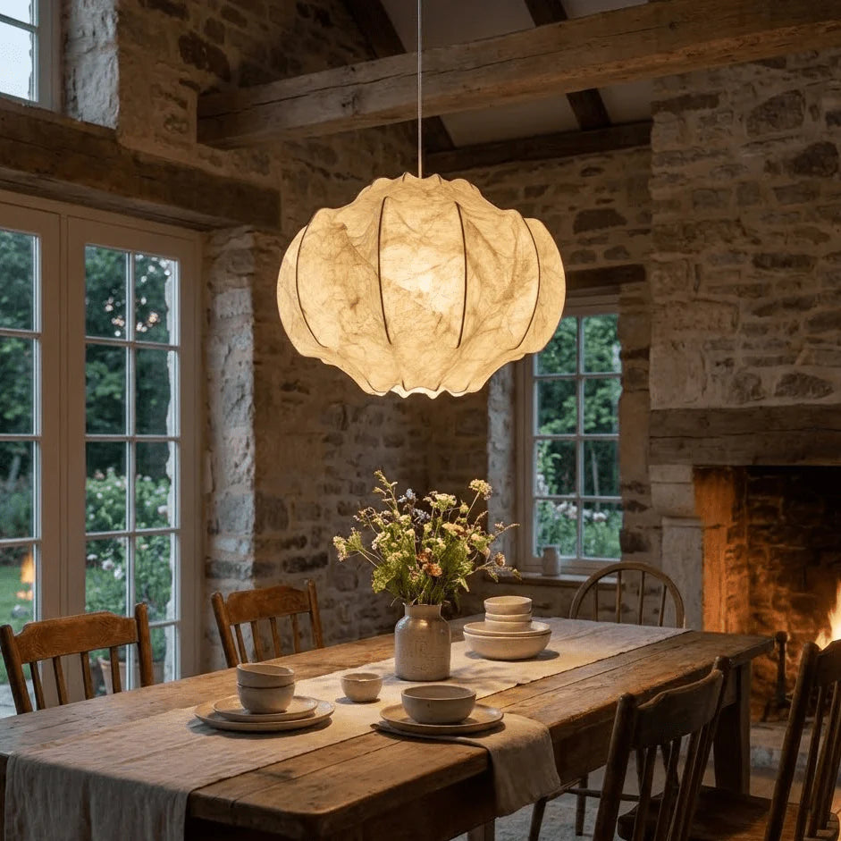 Velmora Silk Bloom Pendant Lamp 4