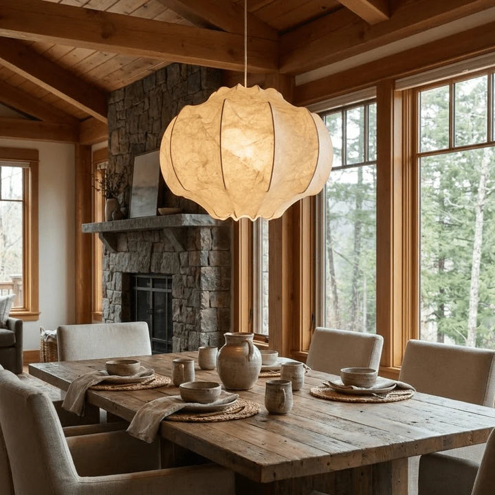 Velmora Silk Bloom Pendant Lamp 5