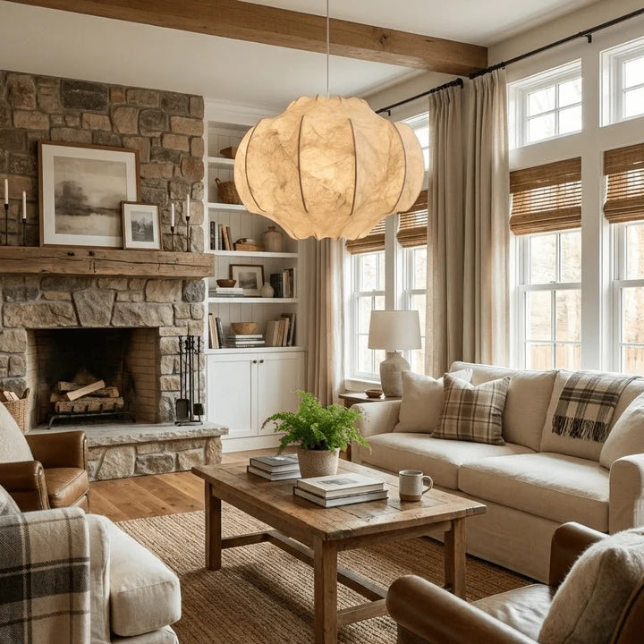 Velmora Silk Bloom Pendant Lamp 6