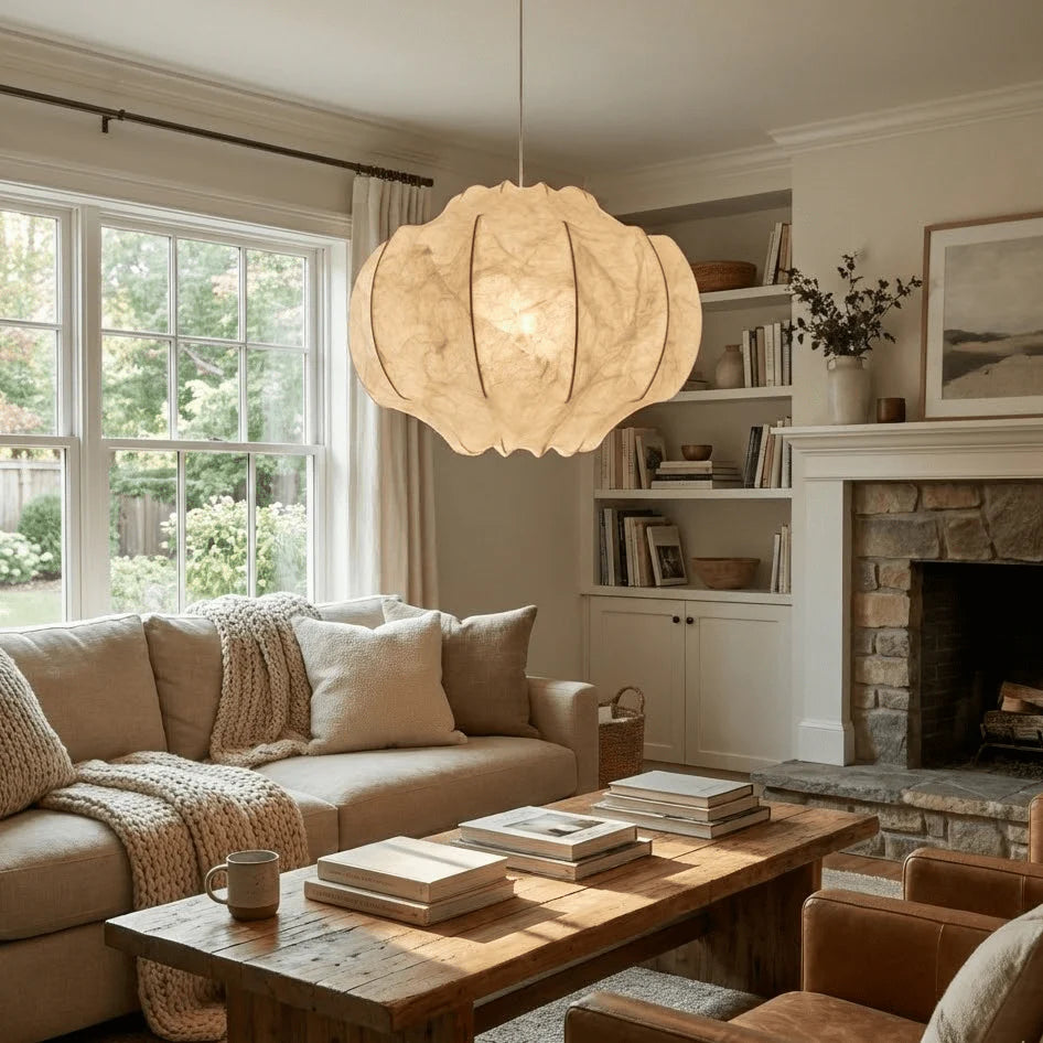 Velmora Silk Bloom Pendant Lamp 8