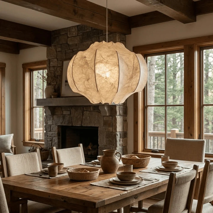 Velmora Silk Bloom Pendant Lamp 9