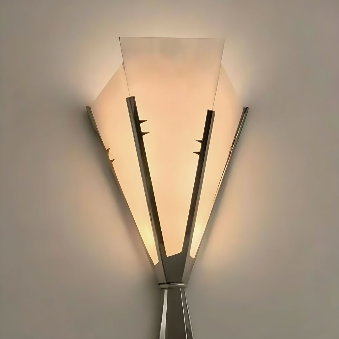 Veltris Alabaster Wall Lamp