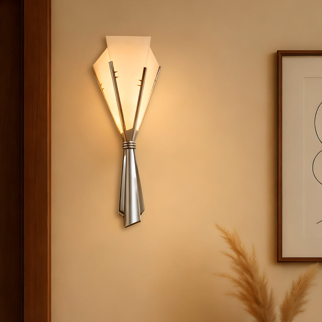 Veltris Alabaster Wall Lamp