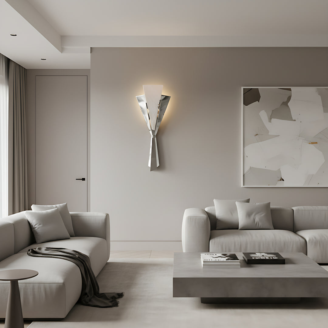 Veltris Alabaster Wall Lamp