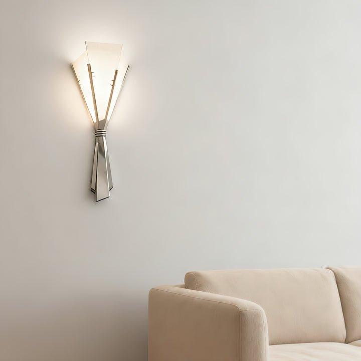 Veltris Alabaster Wall Lamp