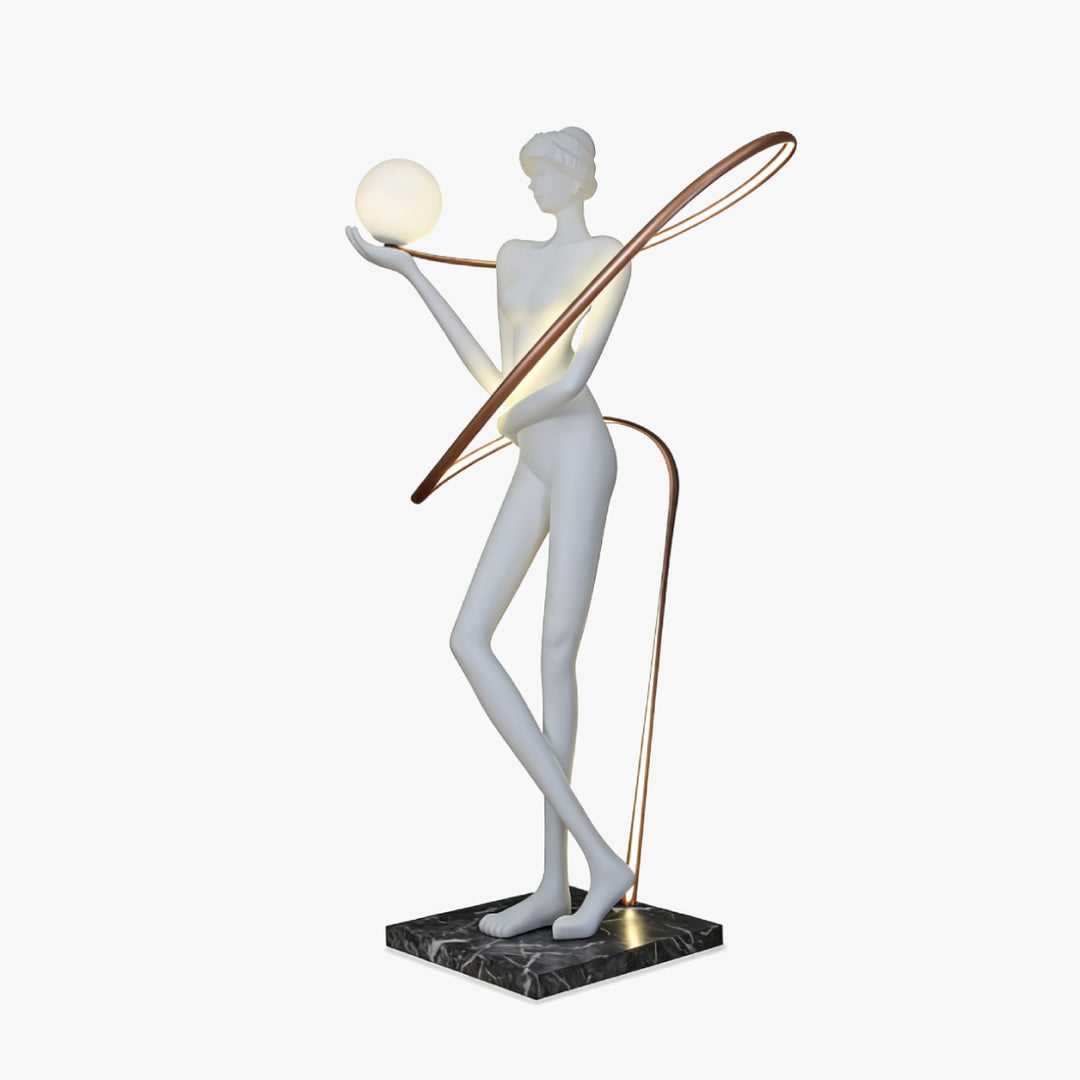 Venus Goddess Sculpture Floor Lamp 1
