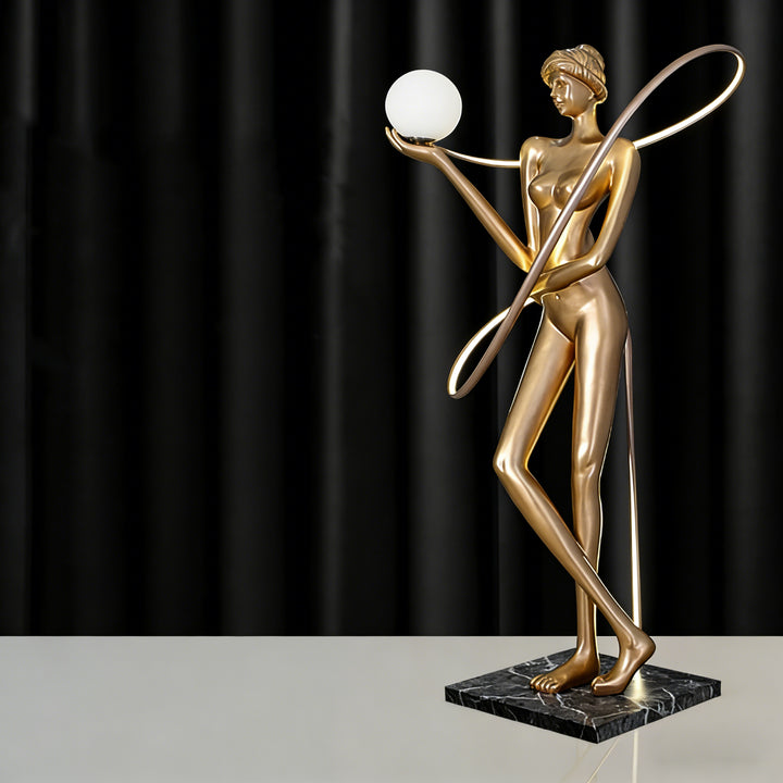 Venus Goddess Sculpture Floor Lamp 12