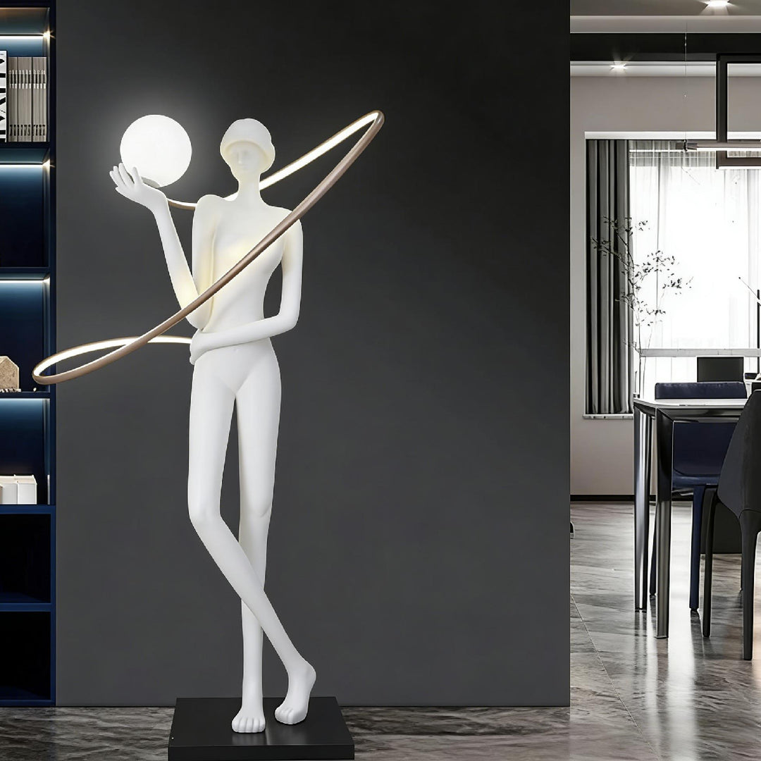 Venus Goddess Sculpture Floor Lamp 2