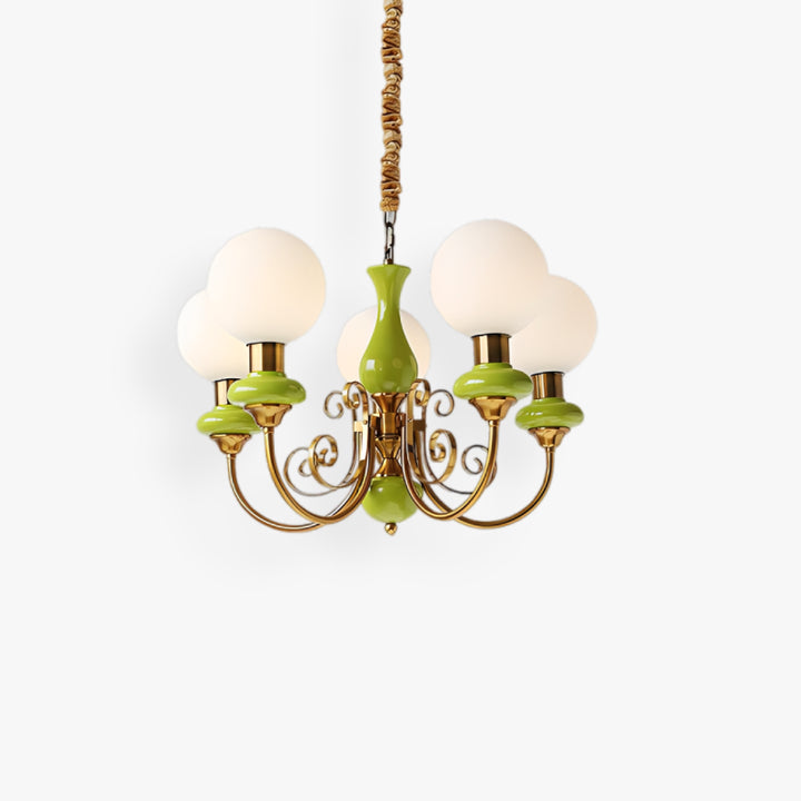 Verdia Globe Chandelier 1