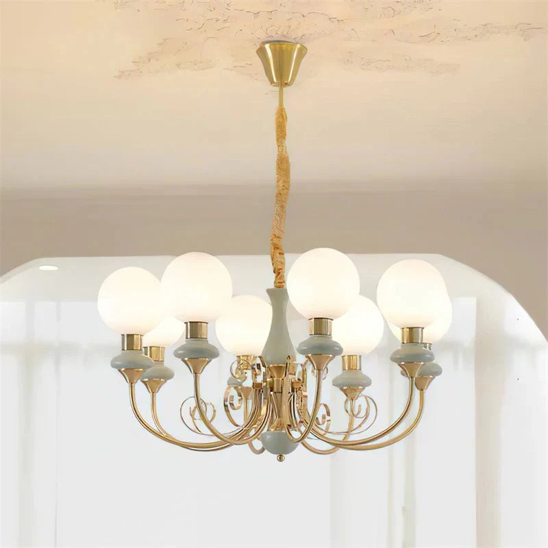 Verdia Globe Chandelier 10