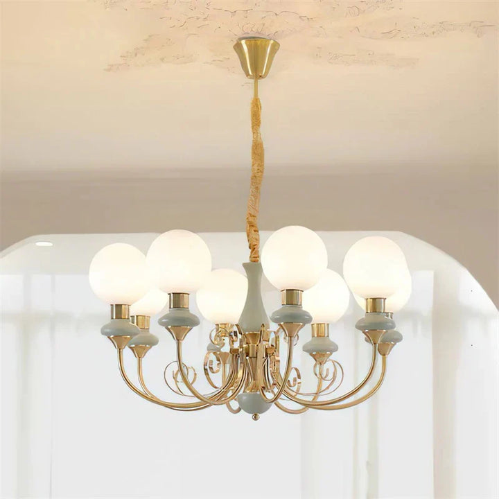 Verdia Globe Chandelier 10