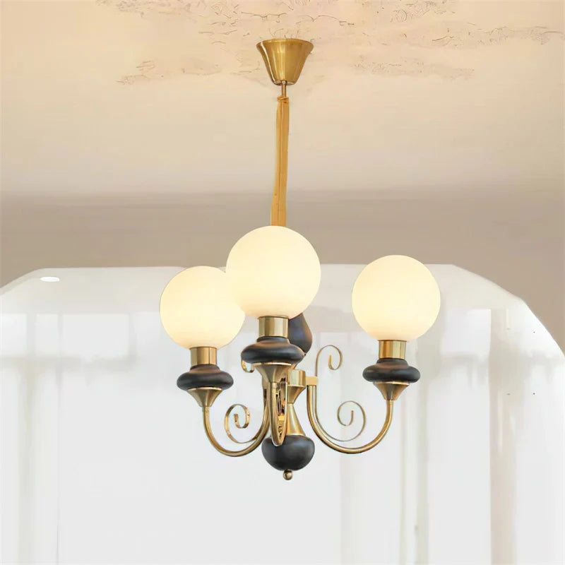 Verdia Globe Chandelier 11